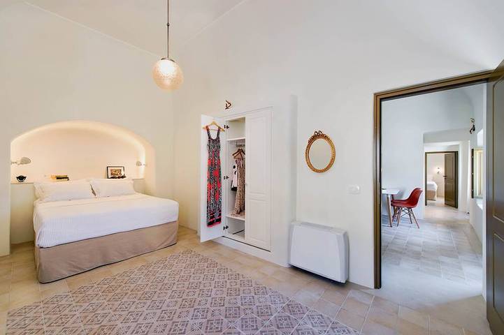 Mantilida Villa Das Haus in Emporio, Santorin