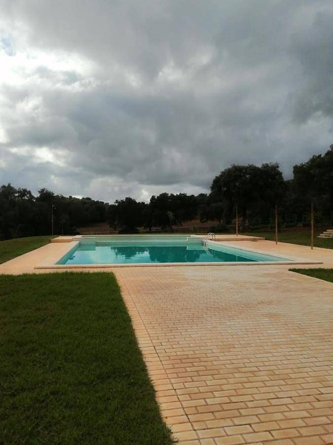 Albergue para 5 personas, con Balcón y Terraza además de Jardín y Piscina en Provincia de Sevilla - 4