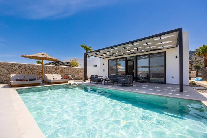 Villa für 4 Personen, mit Garten und Terrasse auf Rhodos - 3