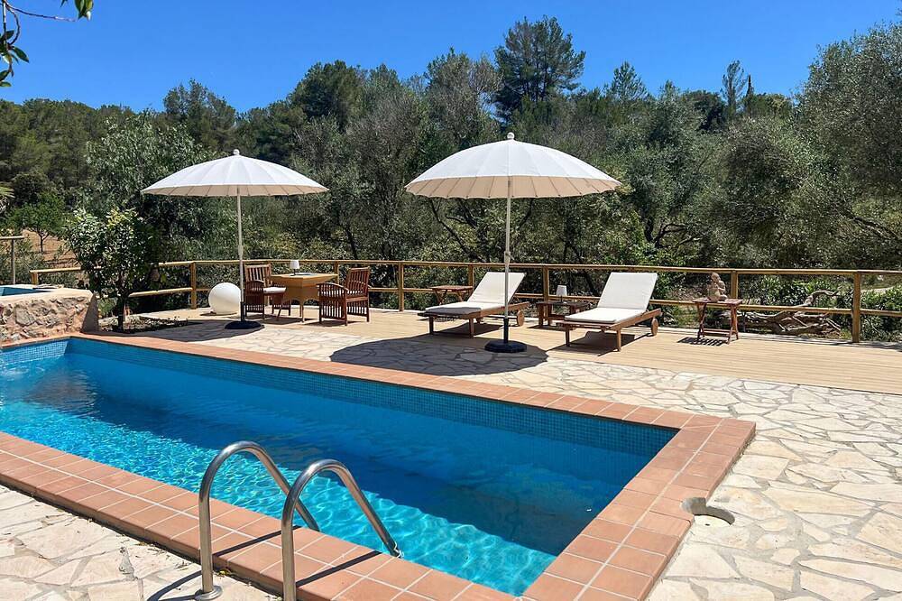 Preciosa casa en Porreres con piscina privada, puede ser interior o exterior. in Montuiri, Interior de Mallorca