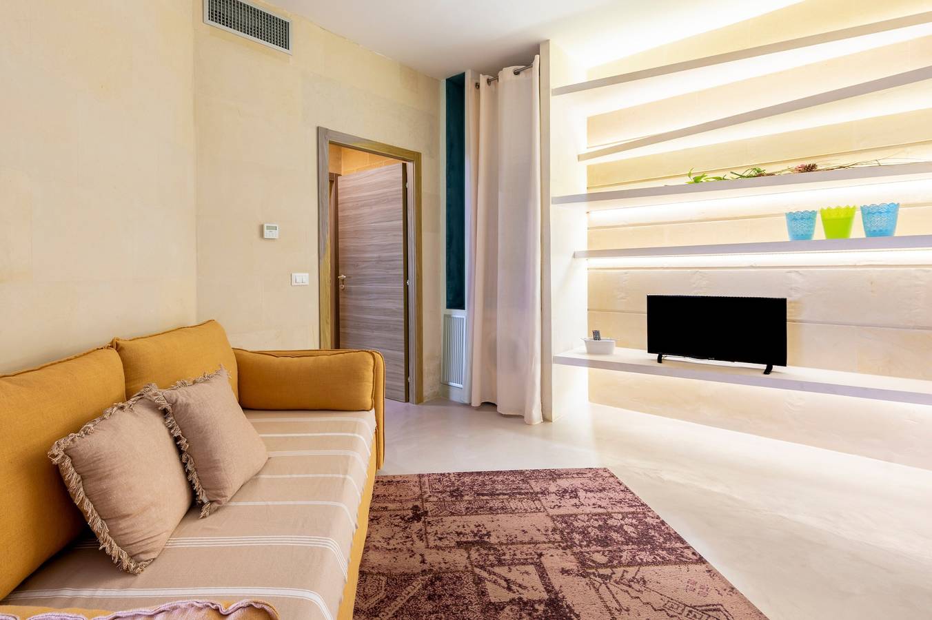 Apartamento entero, Apartamento 'Biancomare Otranto - 5' con vistas al mar, Wi-Fi y aire acondicionado in Otranto, Otranto region