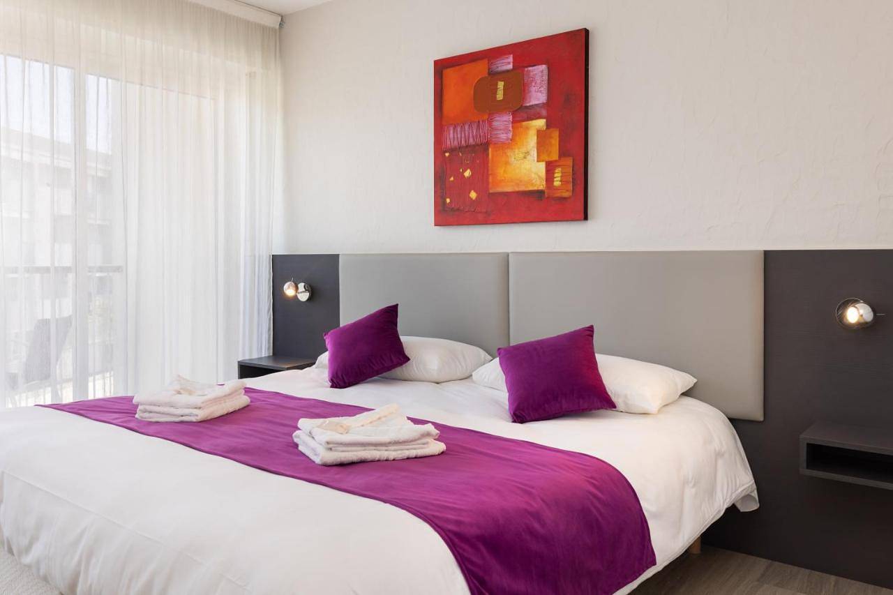 Hotel Club Le Capet in Sainte-Maxime, Costa mediterranea (Francia)