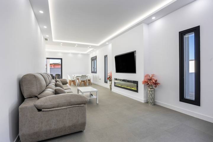 Location de vacances pour 12 personnes, avec jardin à Chiclana de la Frontera - 3