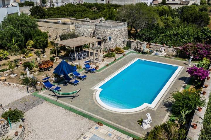 Villa per 4 persone a Corigliano d'Otranto