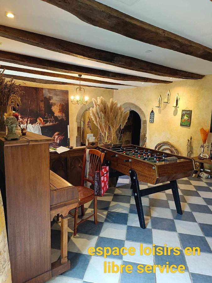 Chambre d’hôte pour 2 personnes, avec jardin et vue à Carhaix-Plouguer - 3