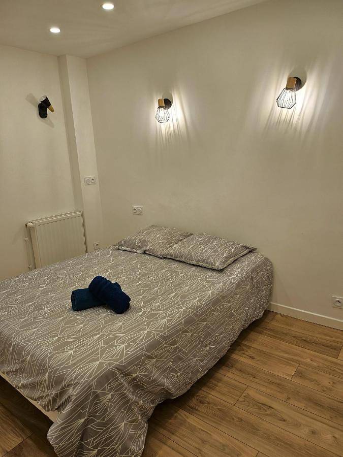 Gîte pour 6 personnes, avec vue et balcon à Saint-Fons - 4