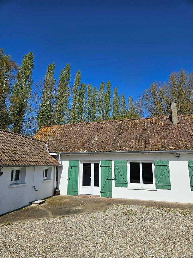 Location de vacances pour 4 personnes, avec jardin, animaux acceptés à Quend