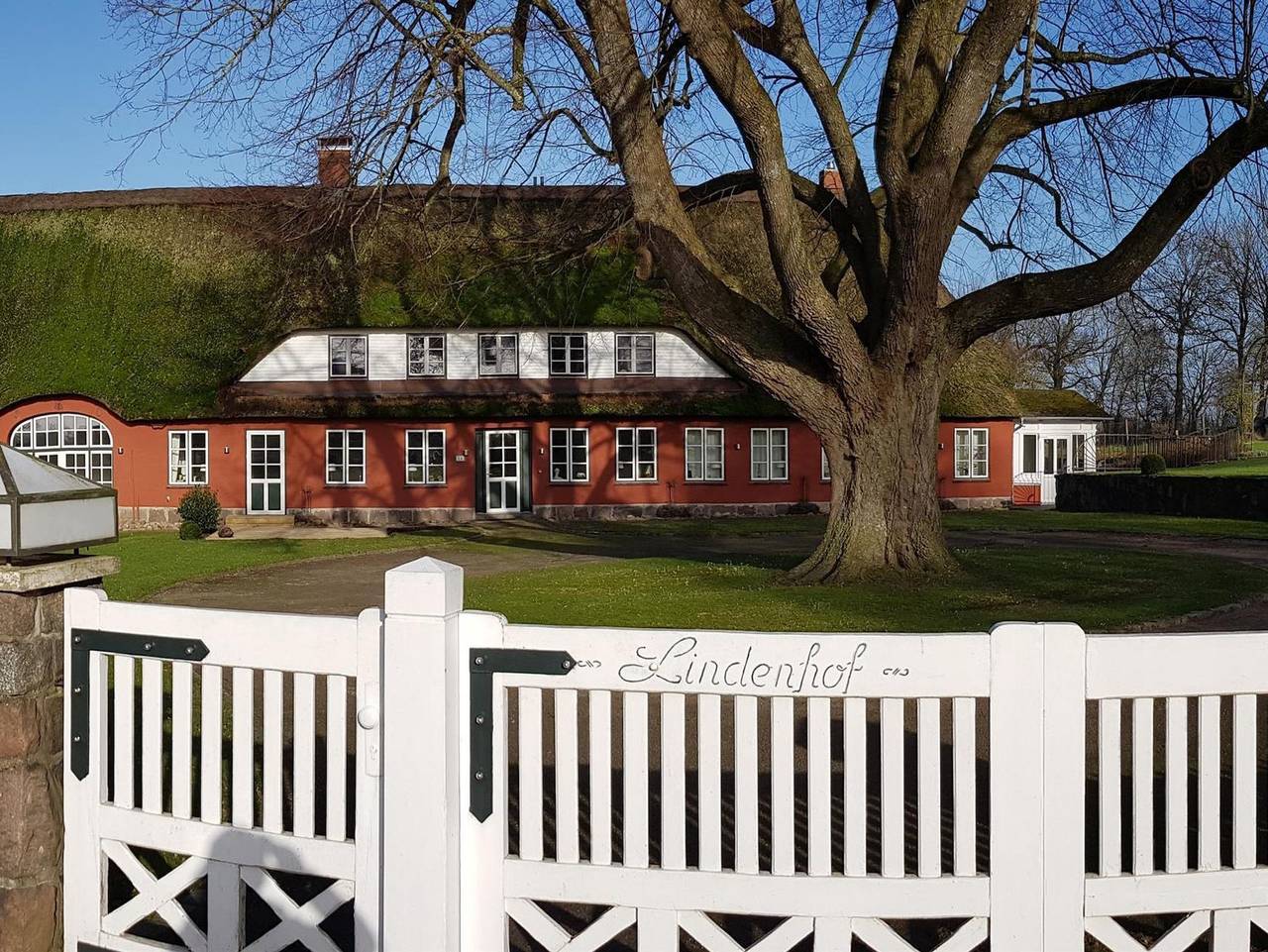 Ganze Ferienwohnung, Lindenhof Rüllschau - Lindenhof Rüllschau - Appartement Lindenblick in Maasbüll, Flensburger Förde