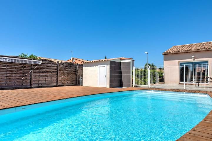 Villa for 5 people, with terrace and garden - 1