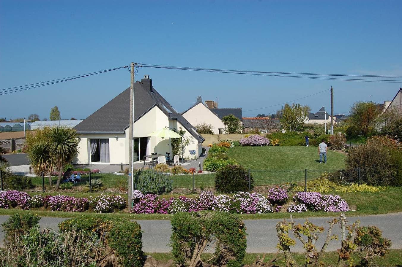Les Bruyères in Ploubazlanec, Côte de Goëlo