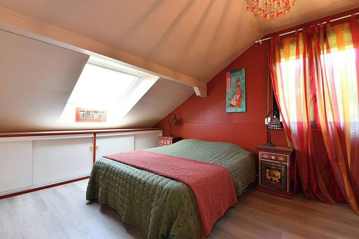 Gîte pour 12 personnes, avec jacuzzi ainsi que sauna et jardin, animaux acceptés à Saint-Amarin - 4