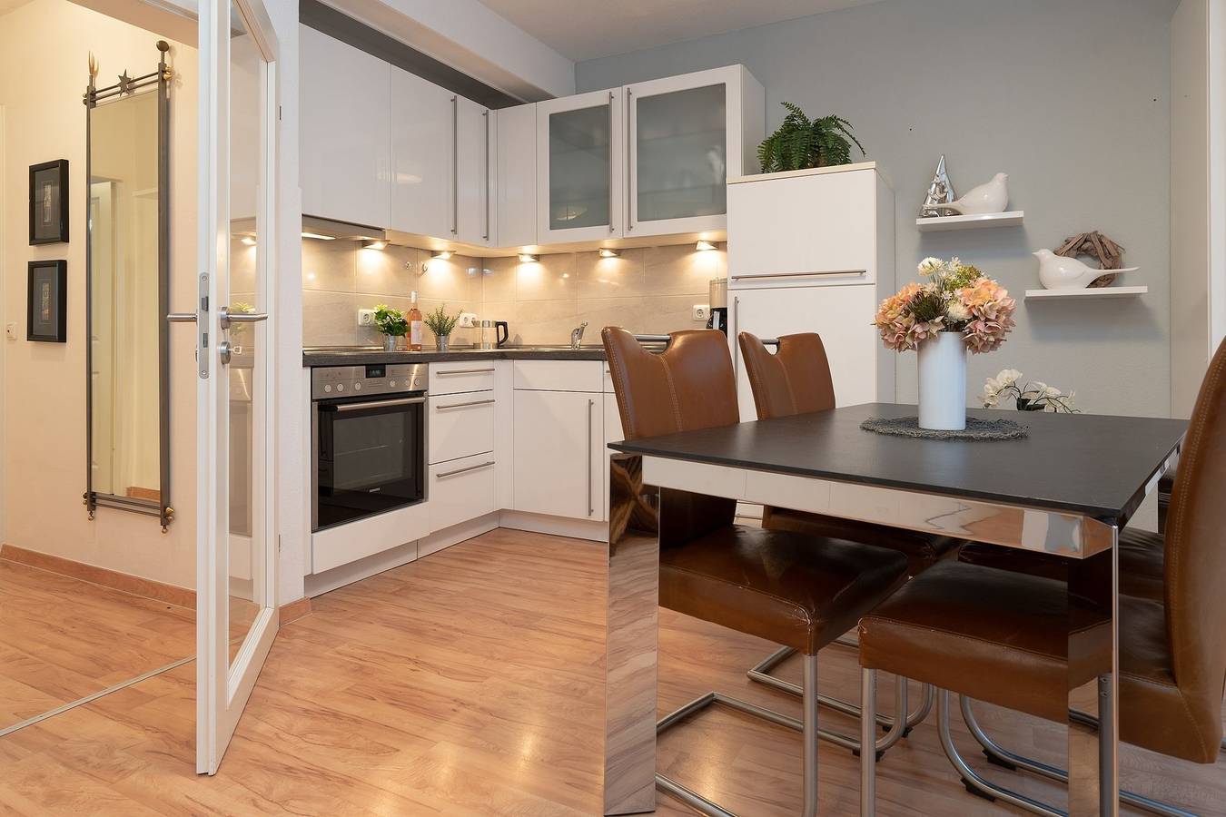 Apartamento vacacional entero, Lindenstraße 19a Seewind in Grömitz, Distrito de Holstein Oriental