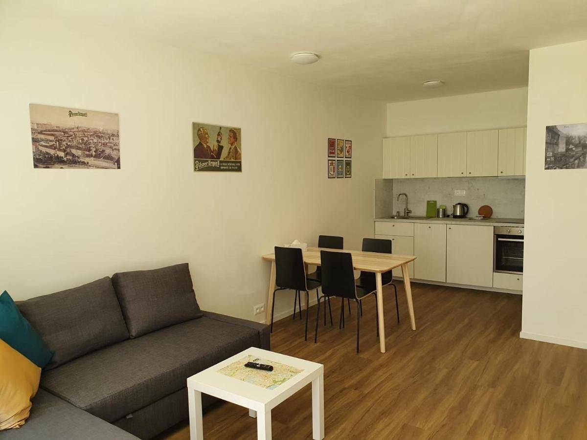 Appartement entier, Stylish Apartment With Terrace And Garage in The City Center in Plzeň, Région de Plzeň