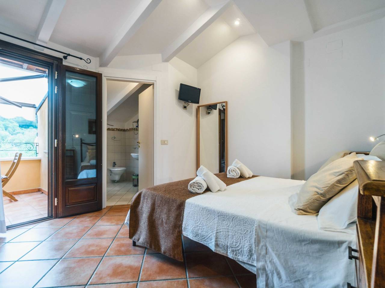 Apartamento vacacional entero, Gästezimmer der Villa Mirella in Centola, Cilento