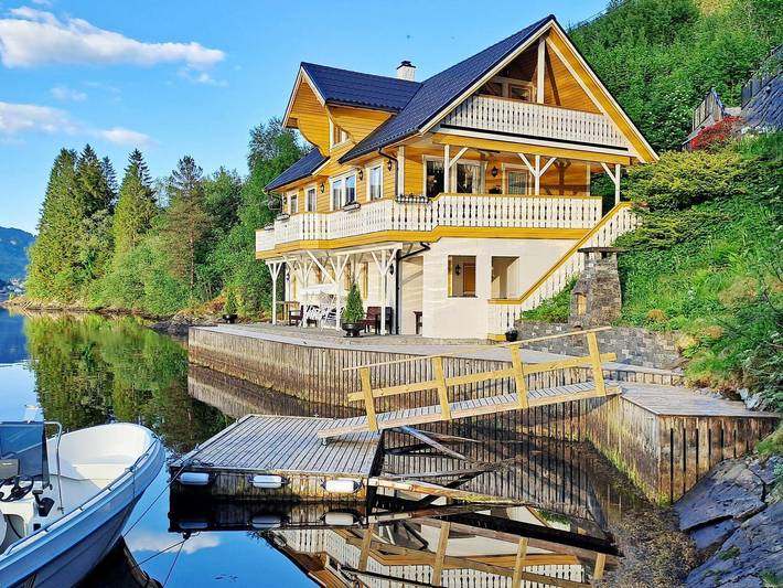 Ferienhaus für 8 Personen, mit Terrasse - 1