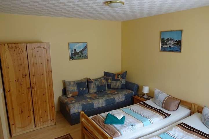 Ferienwohnung für 4 Personen, mit Garten, mit Haustier in Bärenstein - 3