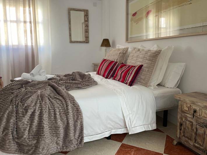 Gîte pour 2 personnes, avec jardin ainsi que vue et terrasse à Alcalá del Valle - 2