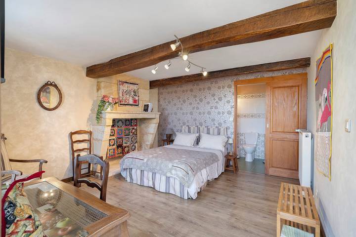Chambre d’hôte pour 2 personnes, avec Jardin
