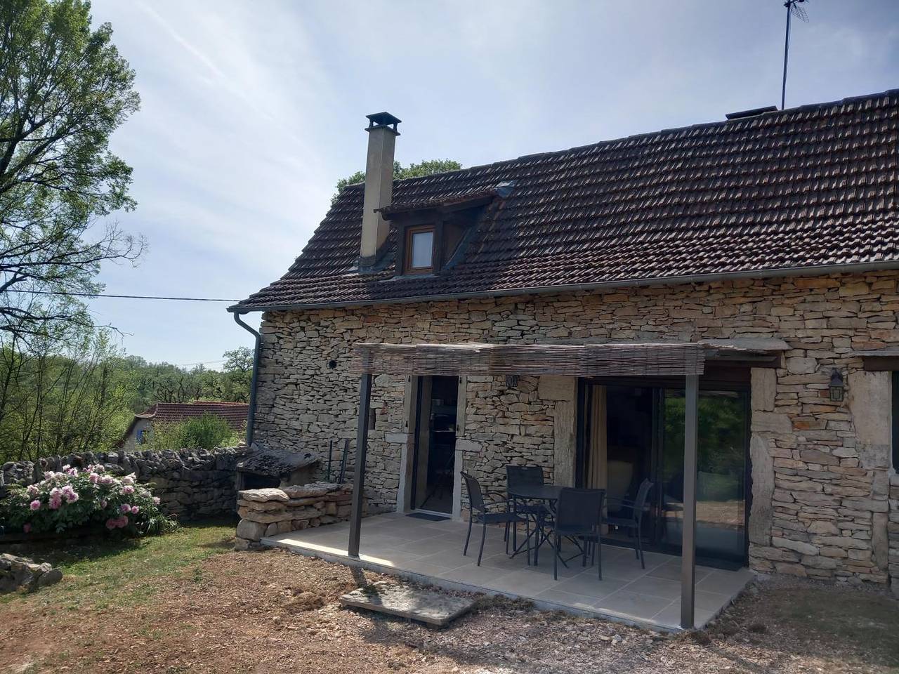 Gîte für 4 Personen mit Garten in Cajarc, Quercy