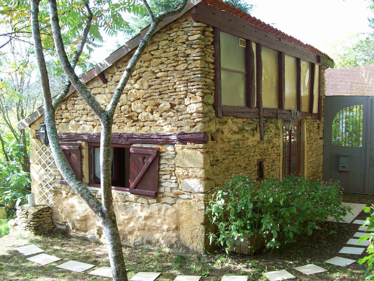 Gîte pour 2 personnes en Périgord noir in Saint-Léon-sur-Vézère, Périgord Noir