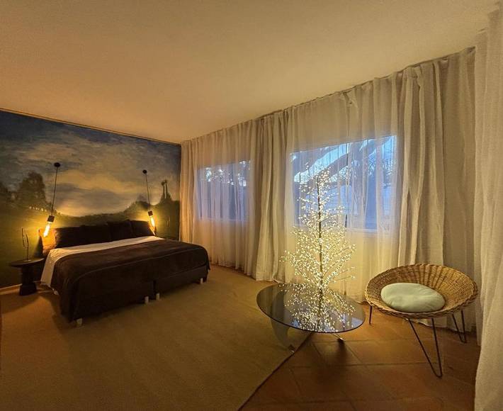 Casas e apartamentos de temporada para 2 pessoas, com jardim e piscina e ainda vista and terraço em Jardim do Mar