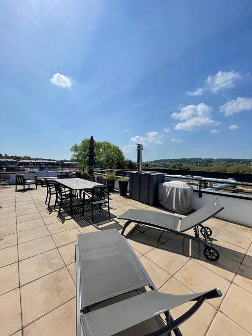Appartement entier, Magnifique appartement avec sa grande terrasse in Touques, Région de Lisieux