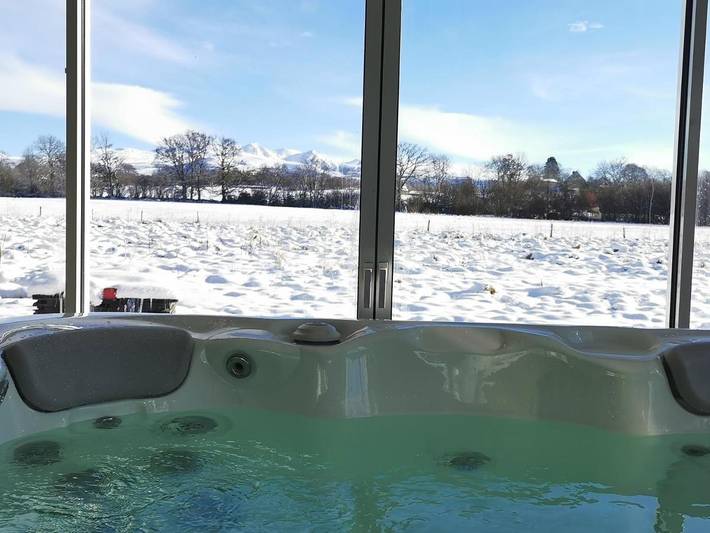 Camping pour 4 personnes, avec vue ainsi que sauna et jardin dans Région de Besse-et-Saint-Anastaise - 3