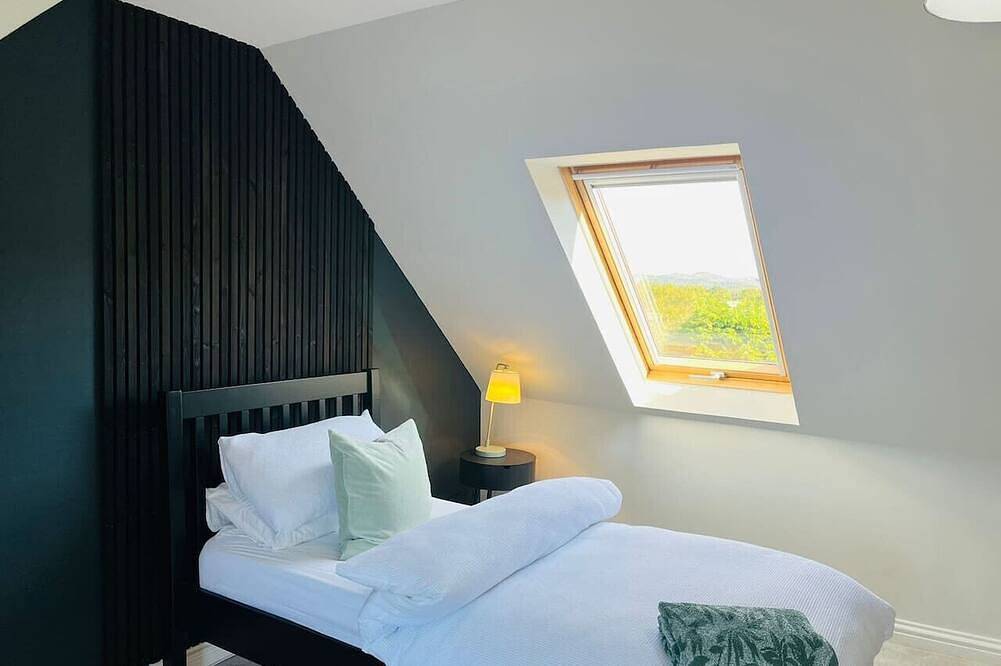 Laggan House in the village of Inverlochy near Fort William in Nevis Range, Fort William