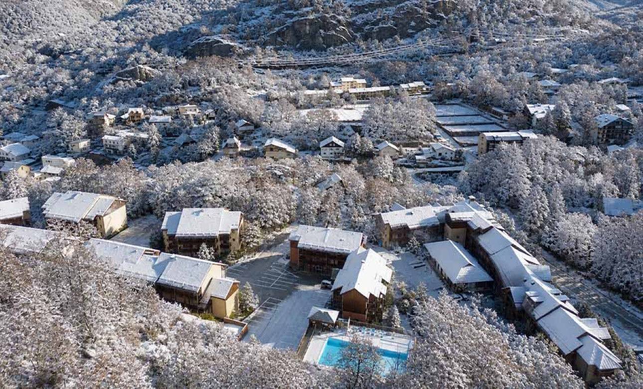 Studio entier, Résidence Les Chalets d'Ax St4N in Ax-les-Thermes, Pyrénées
