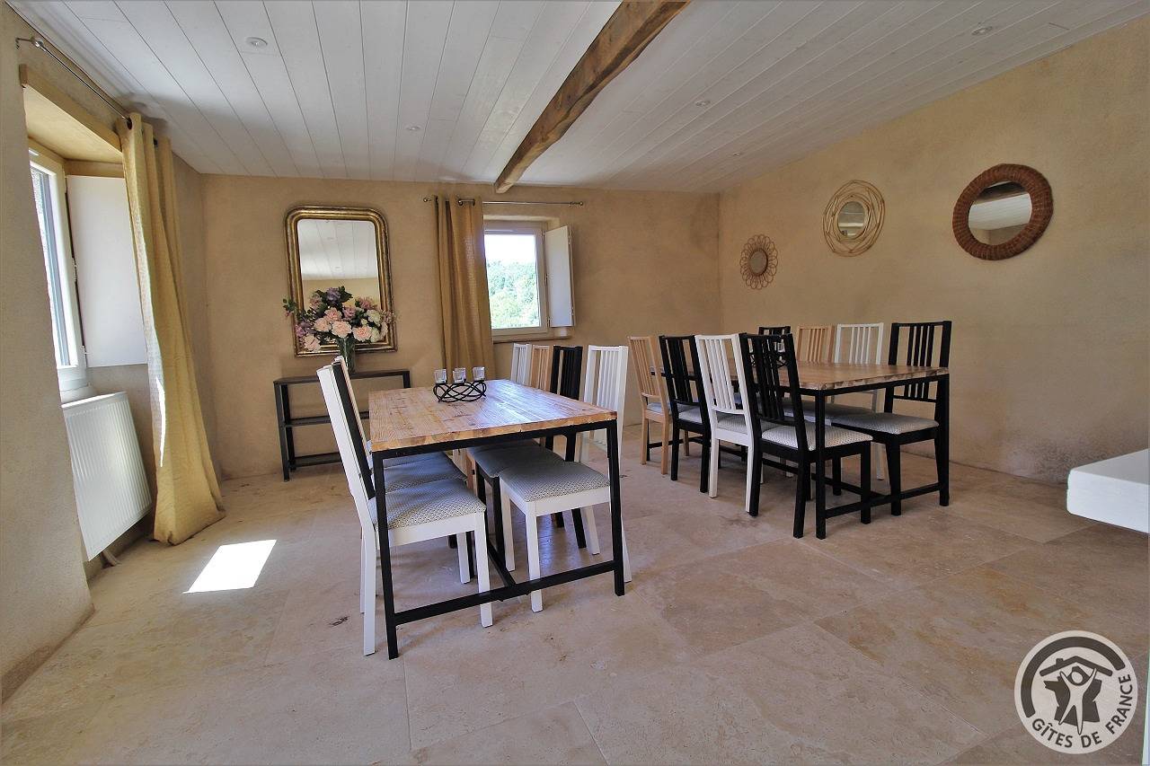 Gîte des Fayettes in Chambost-Longessaigne, Rodano