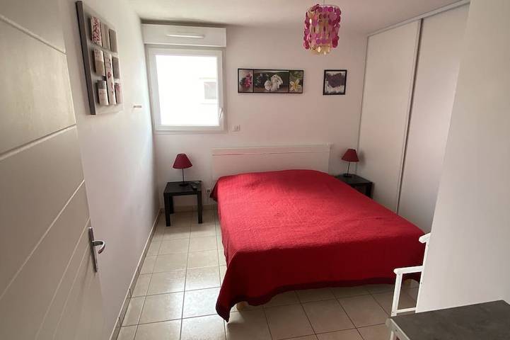Appartement entier, Serignan - Appartement 4 Pers. avec climatisation in Sérignan, Côte méditerranéenne (France)