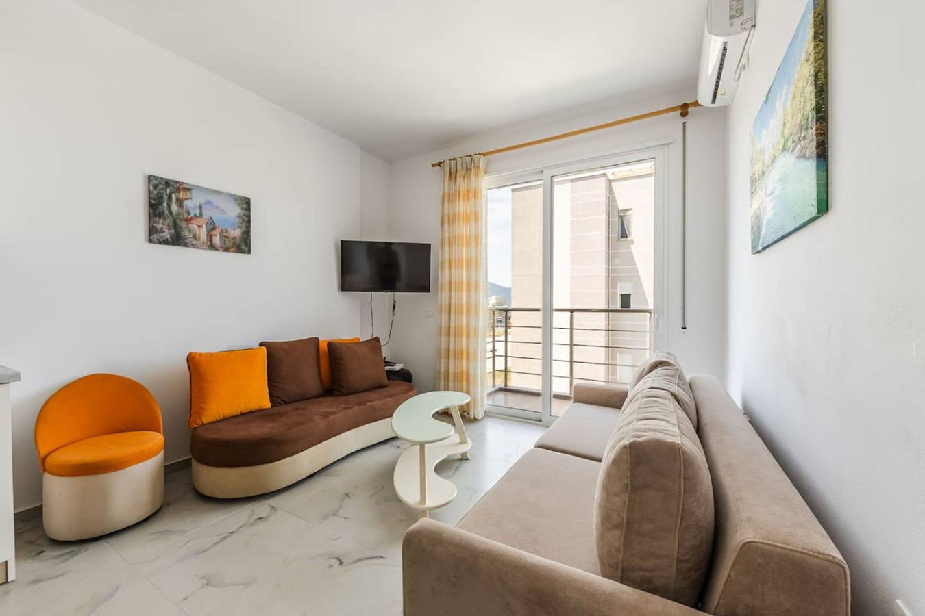 Hel lägenhet, Beachside Comfort in Orikum in Orikum, Vlora