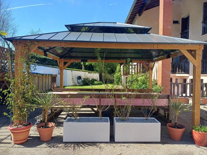Chambre d’hôte pour 2 personnes, avec Terrasse ainsi que Jardin et Piscine dans l' Ariège - 4