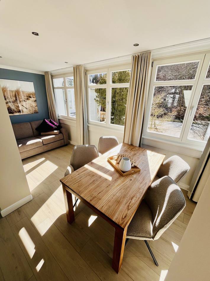 Geheel appartement, Appartement 'Halbinsel Mönchgut' met balkon en wifi in Ostseebad Binz, Binz