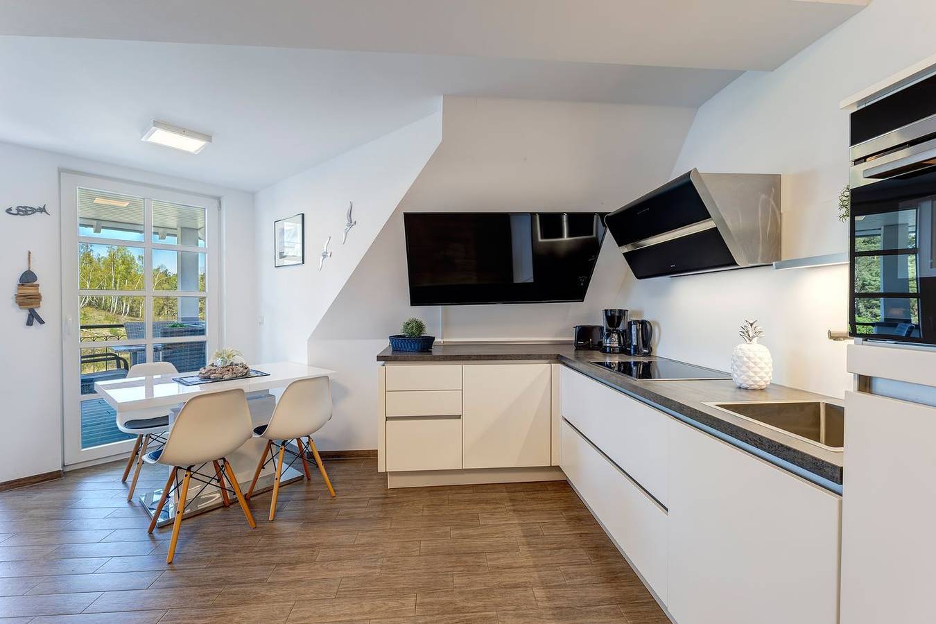 Ganze Wohnung, Residenz am Balmer See Whg. 33 mit Sauna, Seeblick & Wlan in Balm, Benz
