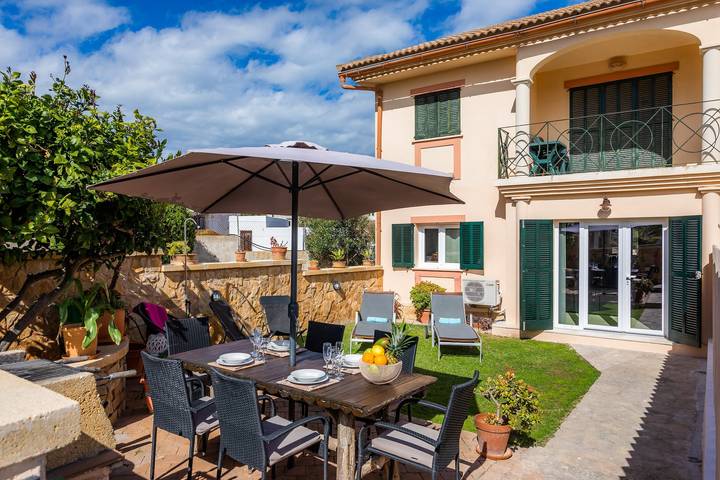 Vakantiewoning voor 4 personen, met Tuin