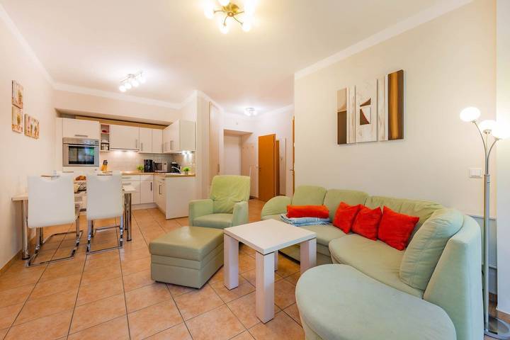 Ganze Wohnung, Südwind 11 - Strand und Spa in wenigen Minuten Entfernung in Seebad Zempin, Zempin