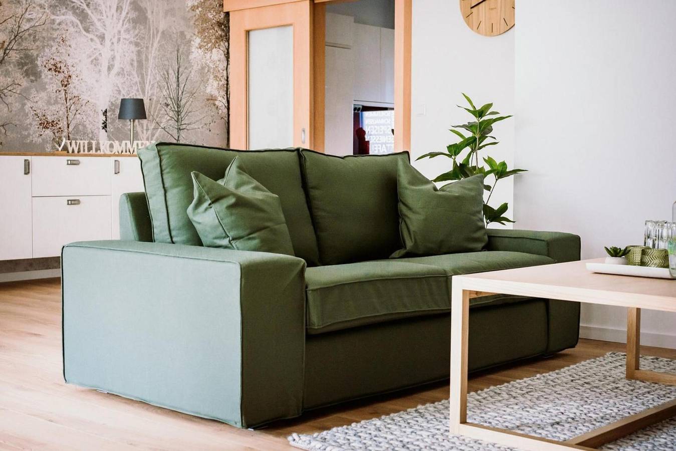 Ganze Wohnung, Ferienwohnung 'Waldfeeling' mit Privatterrasse und Wi-Fi in Alme, Brilon