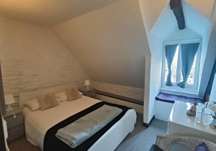Chambre d’hôte pour 6 personnes à Saint-Marcan
