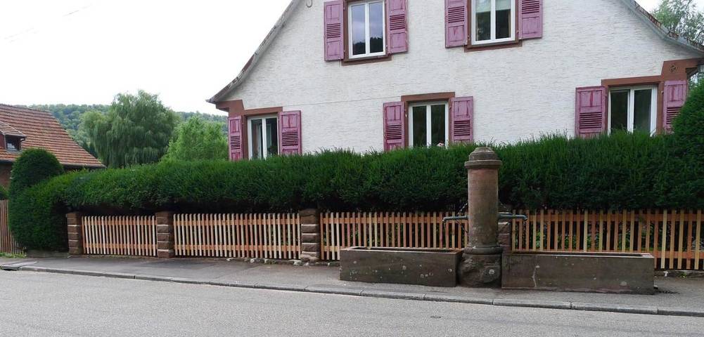 Gîte pour 7 personnes, avec jardin et vue à Obersteinbach