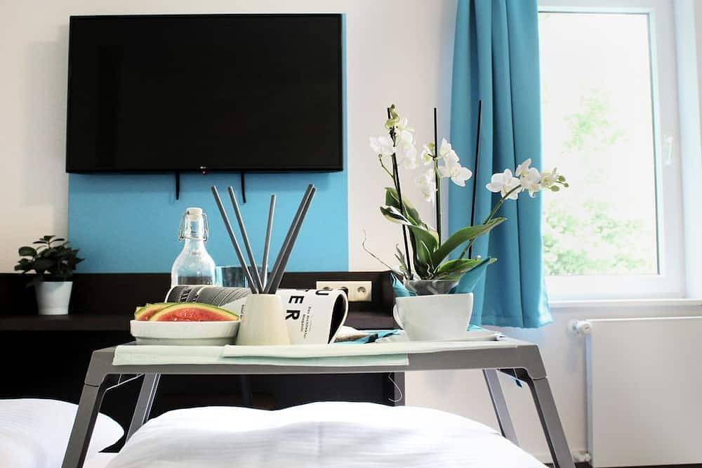 Doppelzimmer, Dusche, Wc, Economy - besttime Hotel Bendorf in Bendorf, Mittelrhein