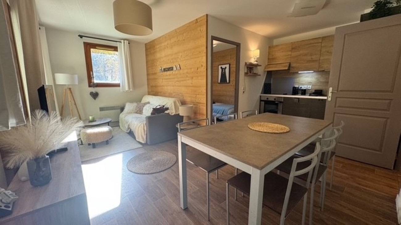 Ganze Wohnung, Coeur des Ours B N°01 in Mont-de-Lans, Les Deux Alpes