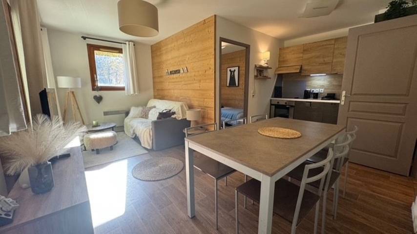 Ganze Wohnung, Coeur des Ours B N°01 in Mont-de-Lans, Les Deux Alpes