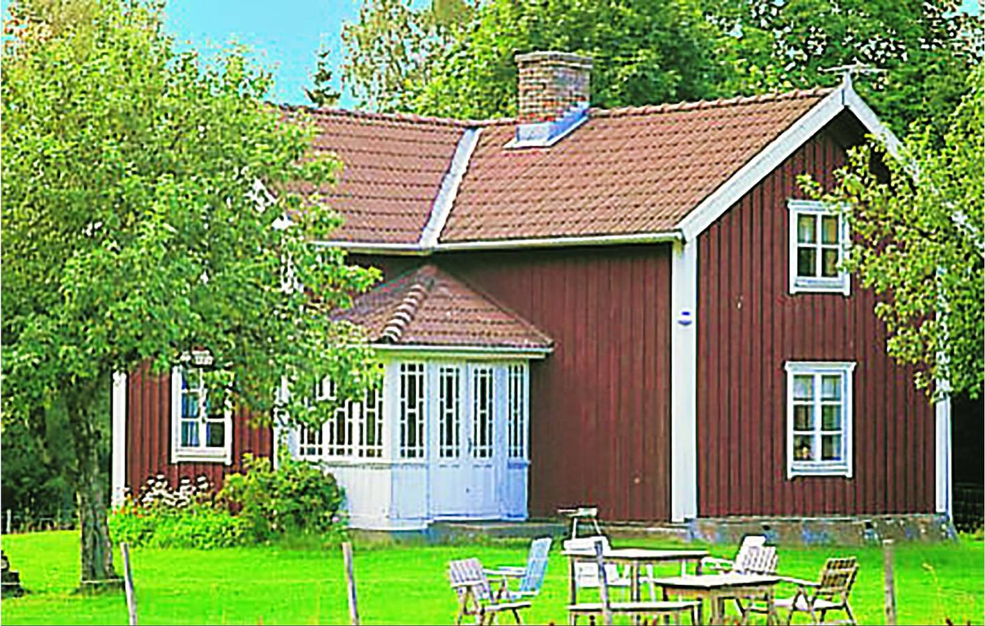 Hus för 5 Personer, med trädgård