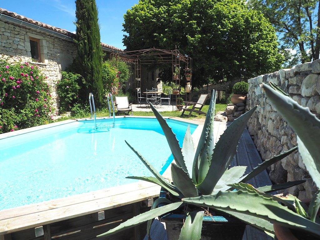 Gîte 2 avec piscine privative - Gîtes la Savoye in Saint-Michel-l'Observatoire, Parc naturel régional du Luberon