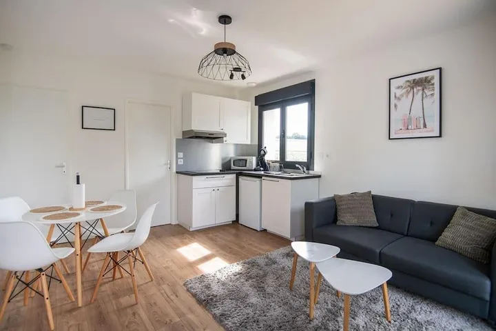 Apartamento de vacaciones para 2 personas, con balcón - 1