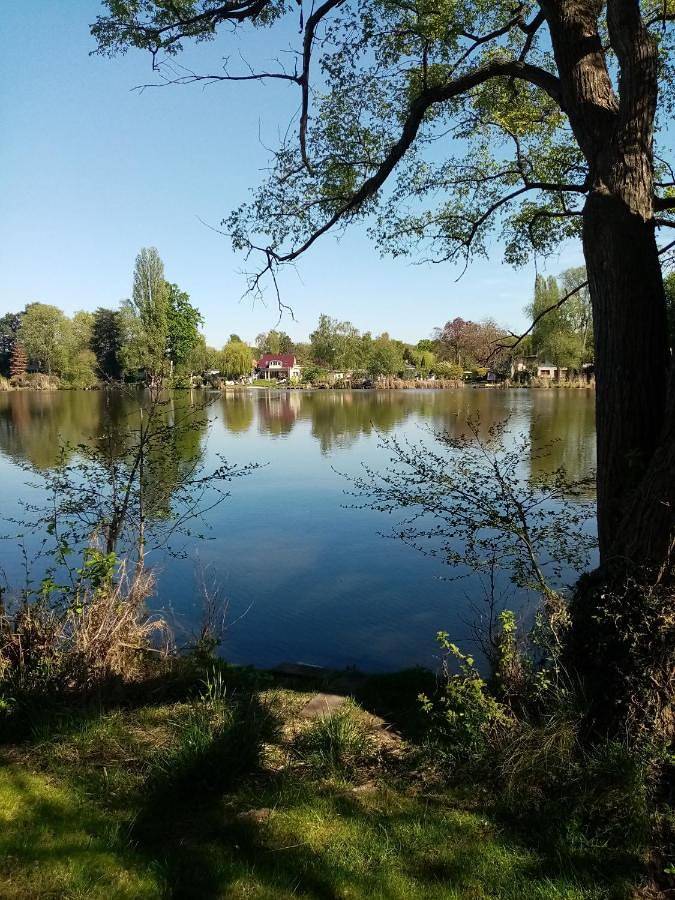 Ferienhaus für 2 Personen, mit Seeblick und Garten sowie Ausblick in Spandau