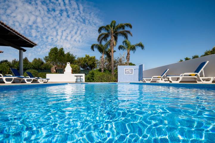 Location de vacances pour 8 personnes, avec sauna ainsi que jardin et vue à Moncarapacho - 2