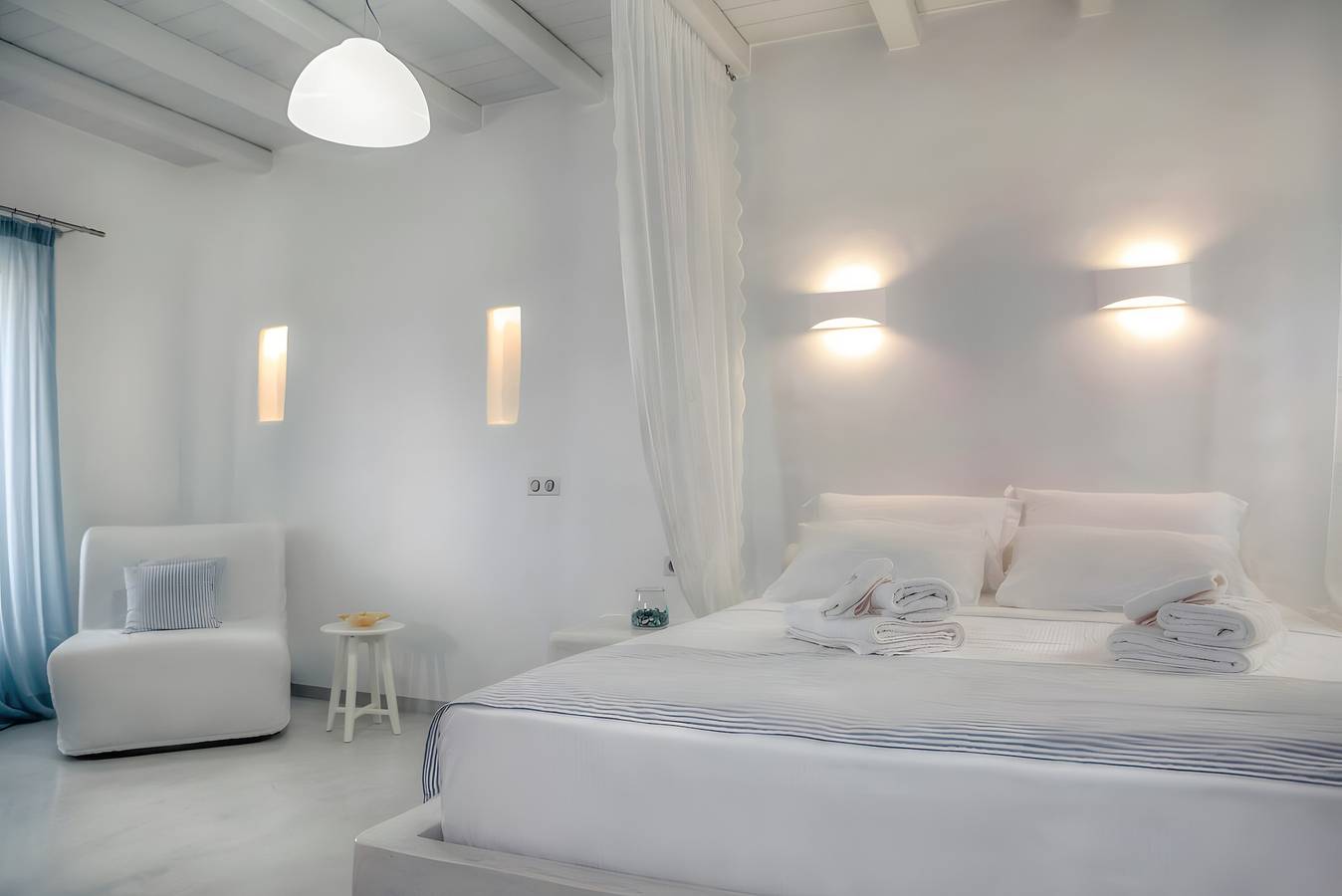 Ganzes Studio, Villa „Ianthe“ mit privater Terrasse, Wlan und Klimaanlage in Koufonisia, Kykladen