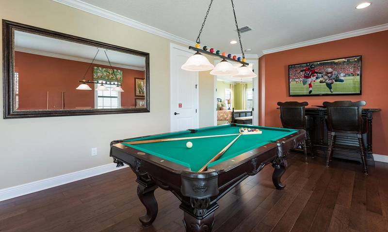 Beautiful 5 Star Villa on Reunion Resort and Spa with Large Private Pool, Orlando Villa 4597 in Reunion Resort, Four Corners